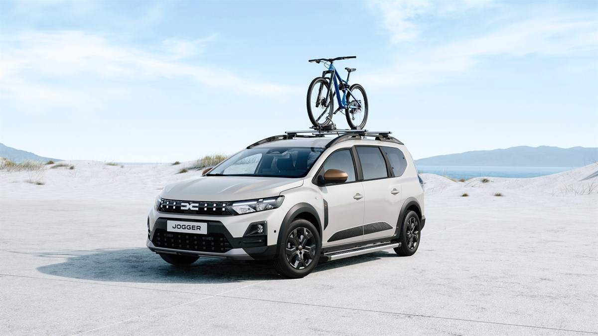 Πλευρικά σκαλοπάτια - Dacia Jogger