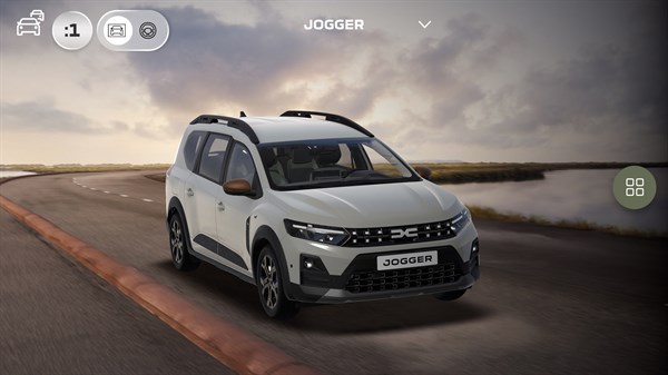 Dacia Jogger - Dacia organiser χώρου αποσκευών