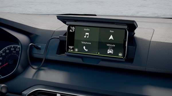 Media control - Dacia Jogger