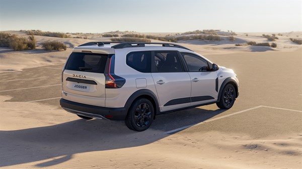 Dacia Jogger – εντυπωσιακό εμπρός μέρος