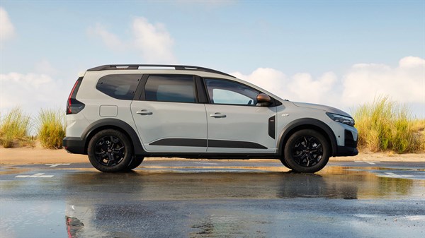 Dacia Jogger - αεροδυναμικό design