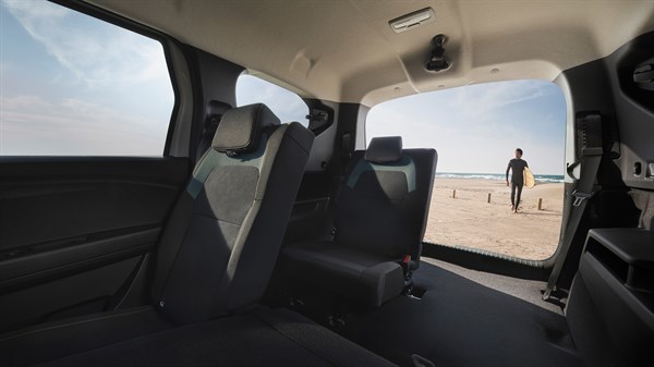 Dacia Jogger – ευέλικτη διαμόρφωση χώρου αποσκευών