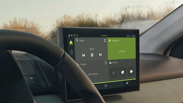 Dacia Jogger – κεντρική οθόνη