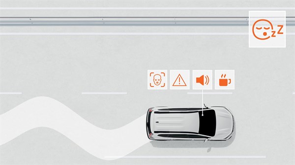 Dacia Jogger - Σύστημα ανίχνευσης απόσπασης προσοχής οδηγού