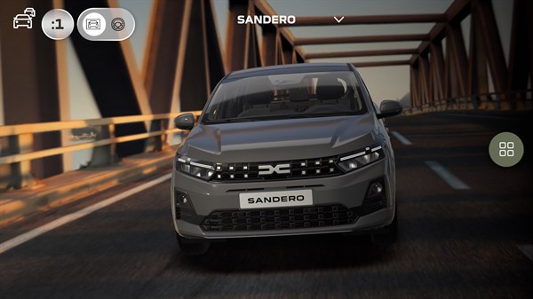 Dacia Sandero - Dacia organiser χώρου αποσκευών
