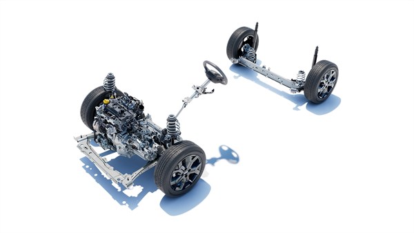 κινητήρας TCe 100 - Dacia Sandero