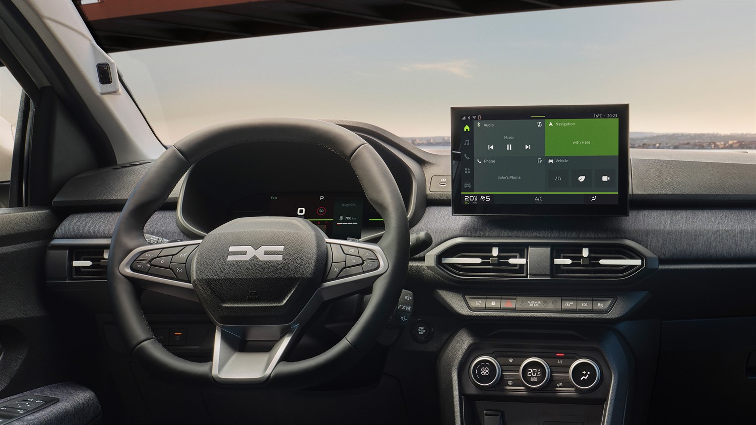 Dacia Sandero - τεχνολογία