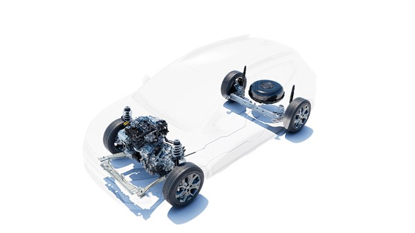 Κινητήρας Eco-G 120 auto - Dacia Sandero