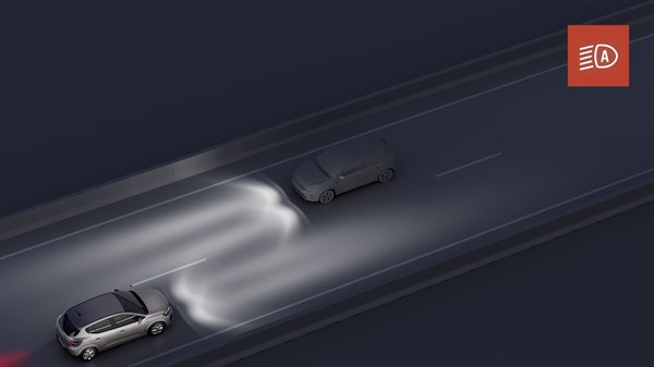 αυτόματη εναλλαγή φώτων πορείας - προβολέων - Dacia Sandero