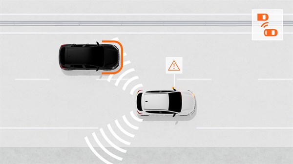 Dacia Sandero – σύστημα ελέγχου τυφλού σημείου