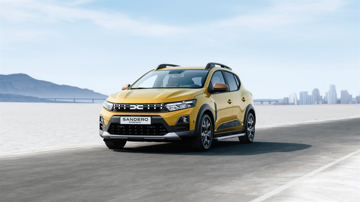 Πλευρικά σκαλοπάτια - Dacia Sandero Stepway