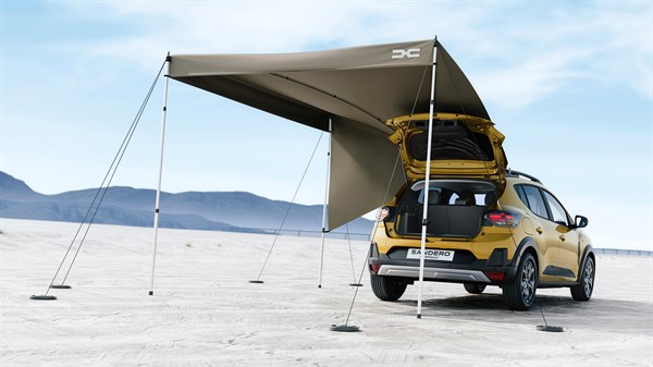 Αξεσουάρ για το Dacia Sandero Stepway - οροφή