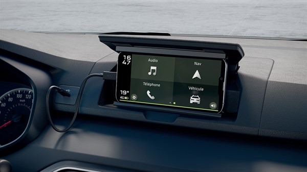 Media Control - Dacia Sandero Stepway