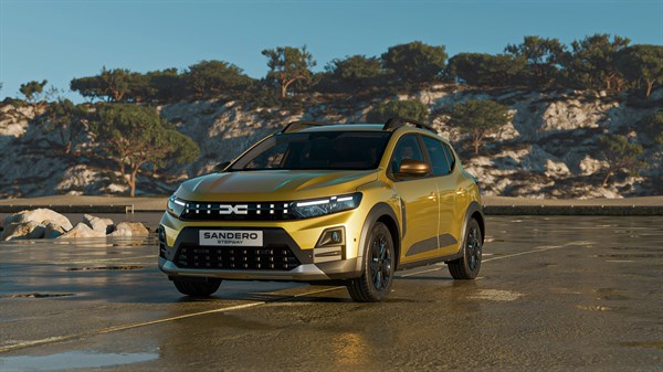 Dacia Sandero Stepway – εντυπωσιακή εμφάνιση