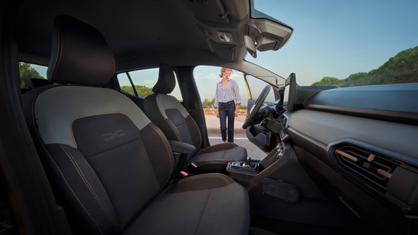 Dacia Sandero Stepway – θέση οδήγησης