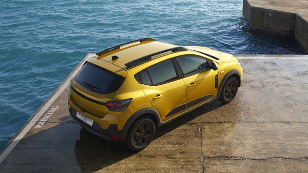 Dacia Sandero Stepway – νέα φωτιστική υπογραφή πίσω