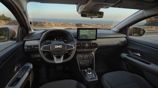 Dacia Sandero Stepway – ανασχεδιασμένο εσωτερικό