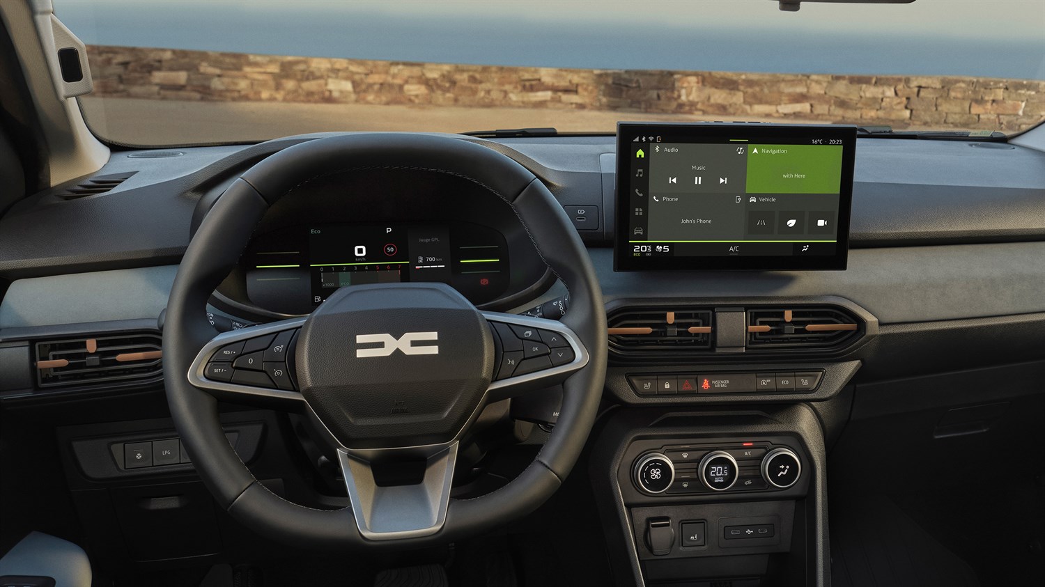 Dacia Sandero Stepway - τεχνολογία