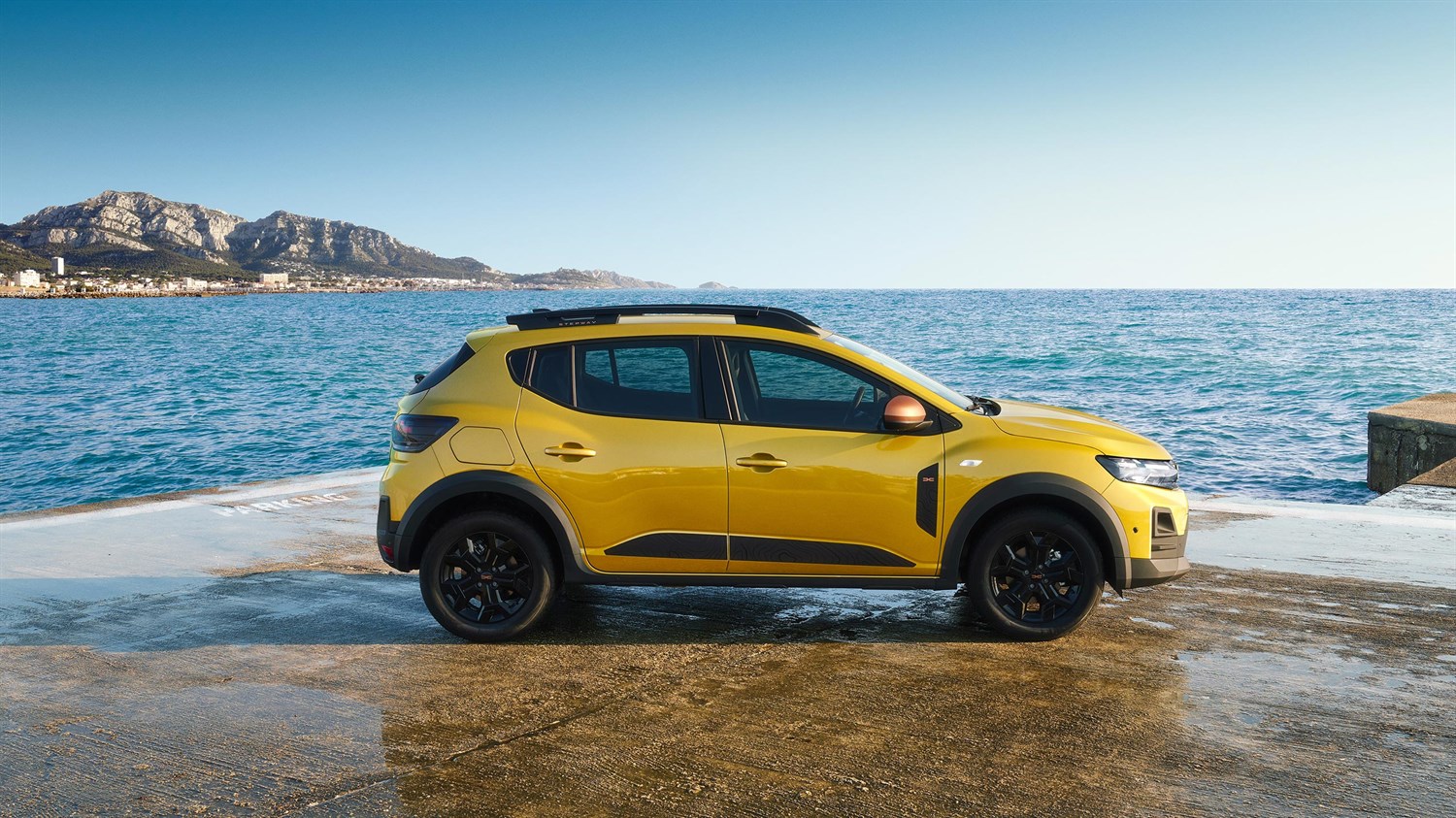 Dacia Sandero Stepway – αρθρωτός σχεδιασμός