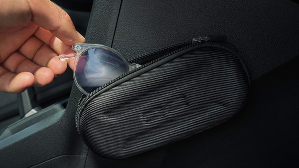 Dacia Sandero Stepway – αποθηκευτικός χώρος στην καμπίνα