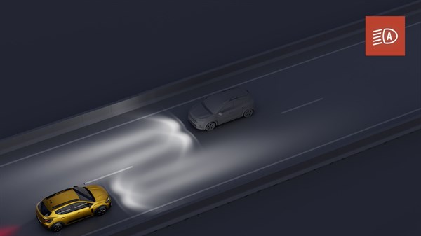 Dacia Sandero Stepway - αυτόματη εναλλαγή φώτων πορείας - προβολέων