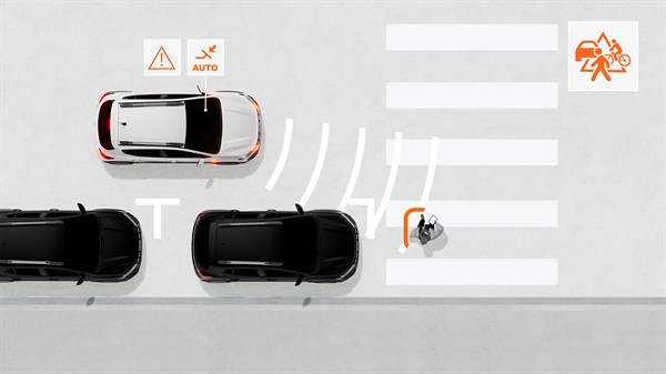 Dacia Sandero Stepway – Αυτόματο σύστημα πέδησης έκτακτης ανάγκης (AEBS VRU)
