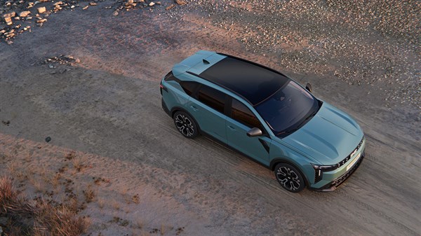 Dacia Striker - κομψό προφίλ