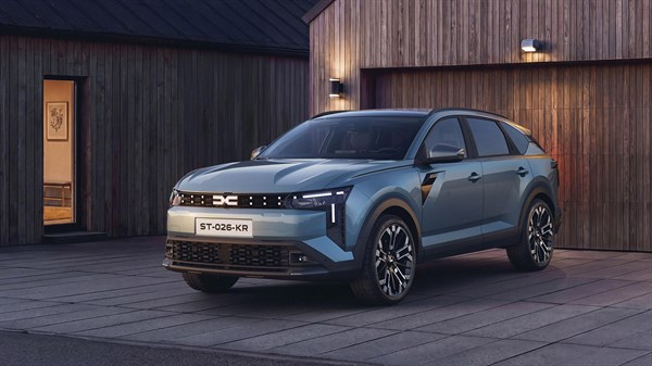 Dacia Striker - σχεδίαση