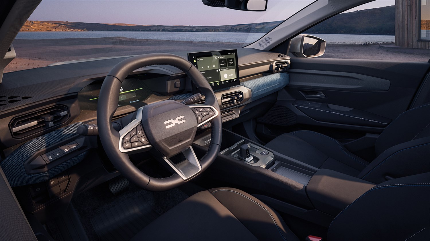 Dacia Striker - εμπειρία στο εσωτερικό