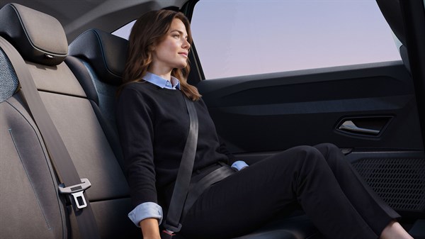 Dacia Striker - η άνεση στο εσωτερικό επαναπροσδιορίζεται