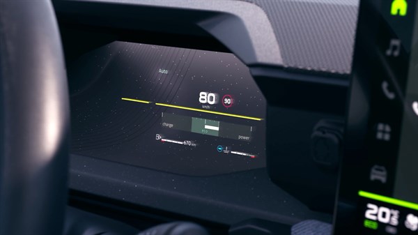 Dacia Striker - LightVisio