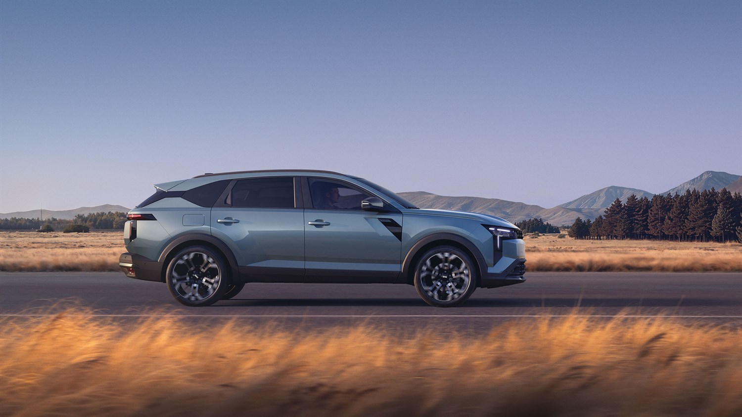 Dacia Striker - συστήματα κίνησης