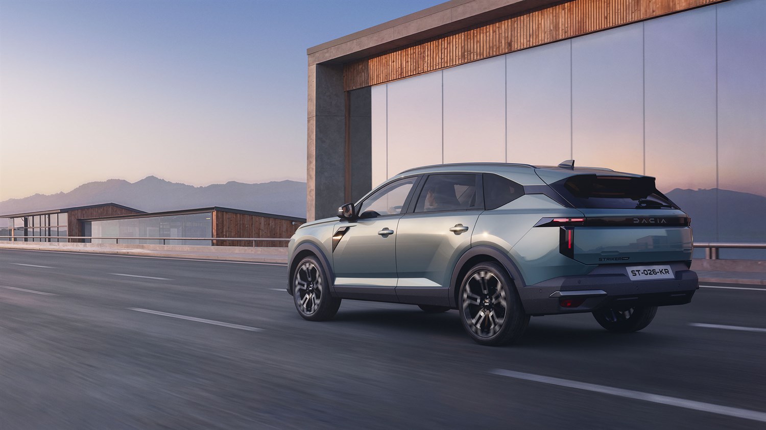 Dacia Striker - προηγμένα συστήματα υποβοήθησης οδήγησης