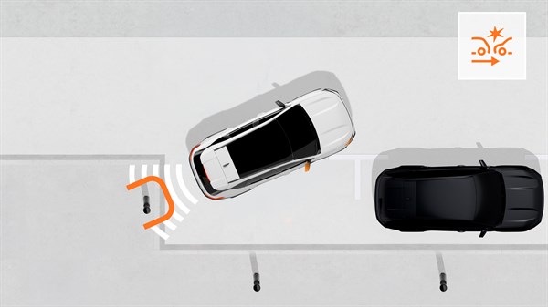Dacia Striker - αυτόματο φρενάρισμα έκτακτης ανάγκης κατά την οπισθοπορεία