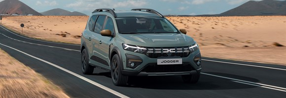 ALL-NEW DACIA JOGGER - 7 seater family car