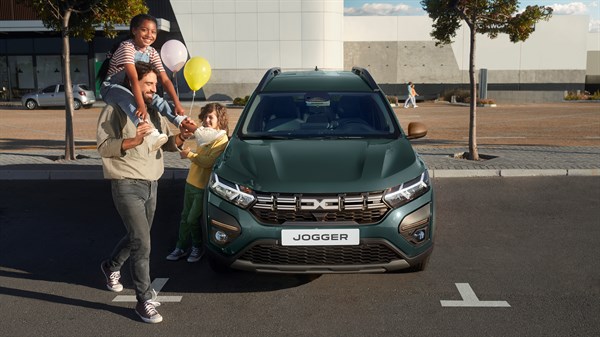 All new Dacia Jogger - The 7 seater family car - exterior