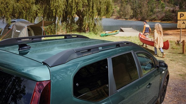 All new Dacia Jogger - The 7 seater family car - rear