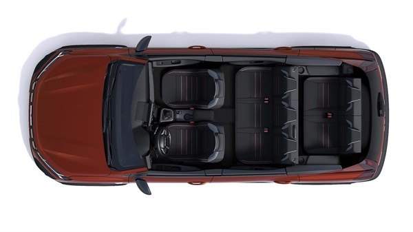 All new Dacia Jogger - 7 seats, interior 