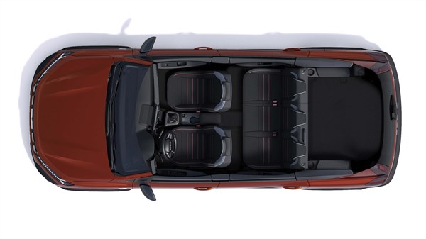 All new Dacia Jogger - 5 seats, interior