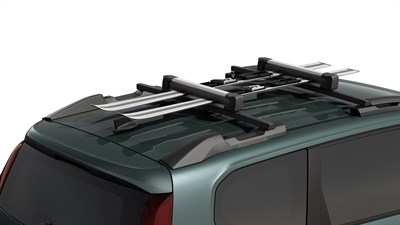 Modular roof bars - All new Dacia Jogger