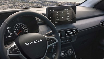 Media Nav -  All new Dacia Jogger