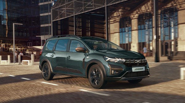 Νέο Dacia Jogger