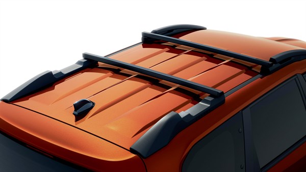 All New Dacia Jogger - Αρθρωτές μπάρες οροφής 