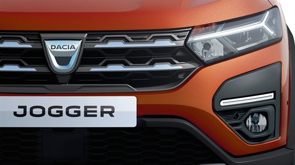 All New Dacia Jogger - Φωτεινή υπογραφή και LED φώτα πορείας