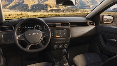 Interior - New Duster SUV