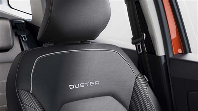 Interior - New Duster SUV 