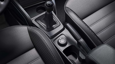 Ergonomic centre console - New Duster