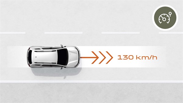 New Duster cruise control and speed limiter