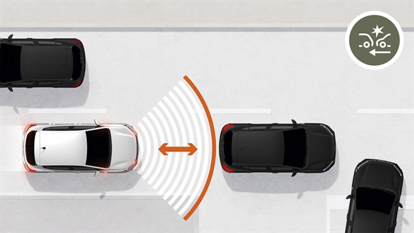 emergency braking system Sandero