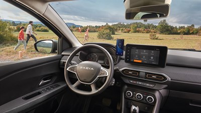 Interior - Sandero Stepway 